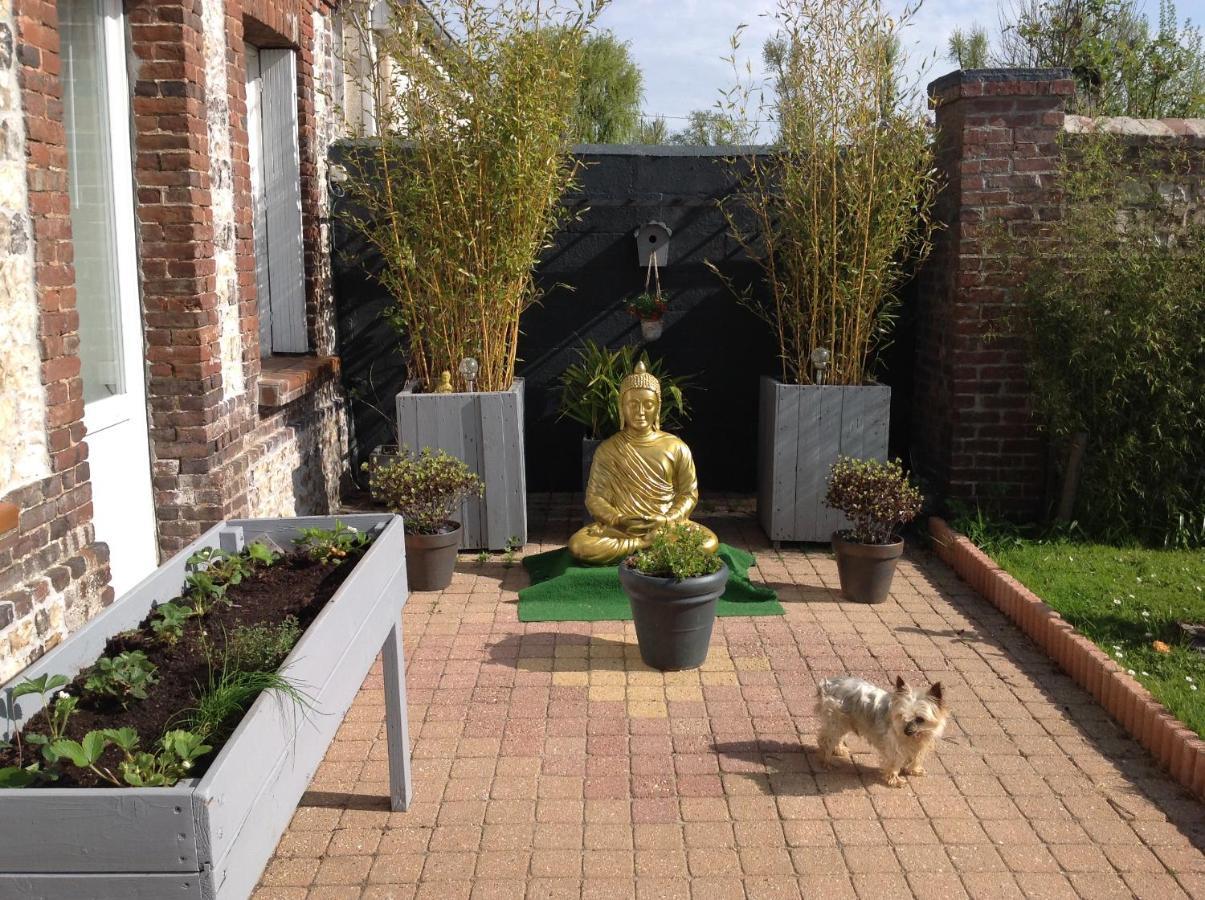 Bed and Breakfast Le Jardin Des Poules Thietreville Екстер'єр фото