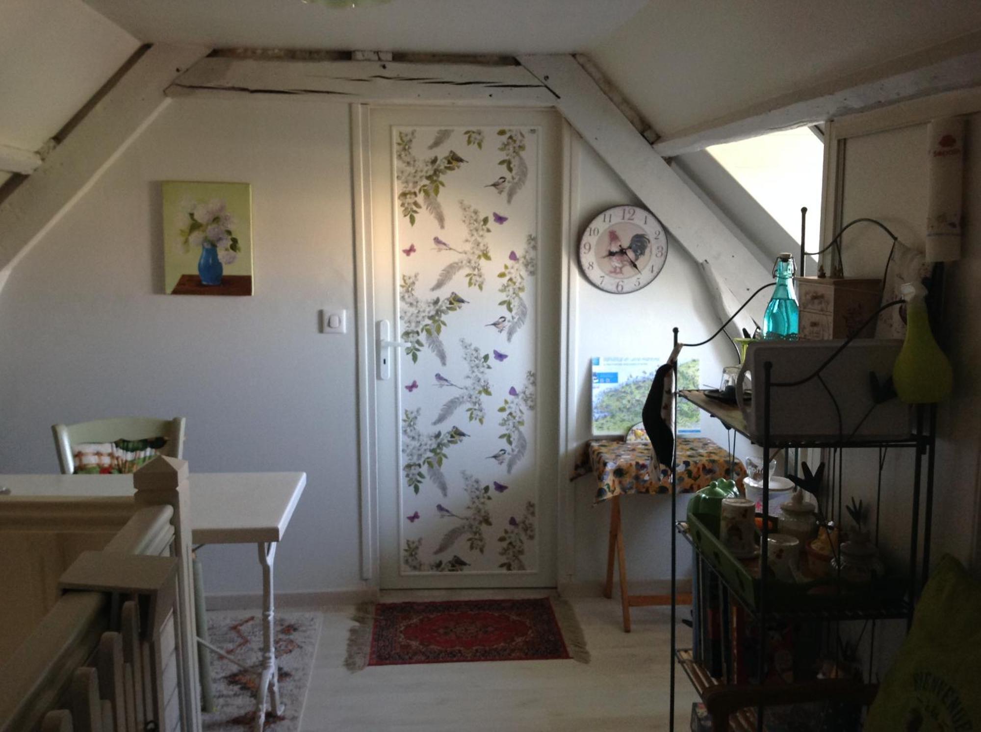 Bed and Breakfast Le Jardin Des Poules Thietreville Екстер'єр фото